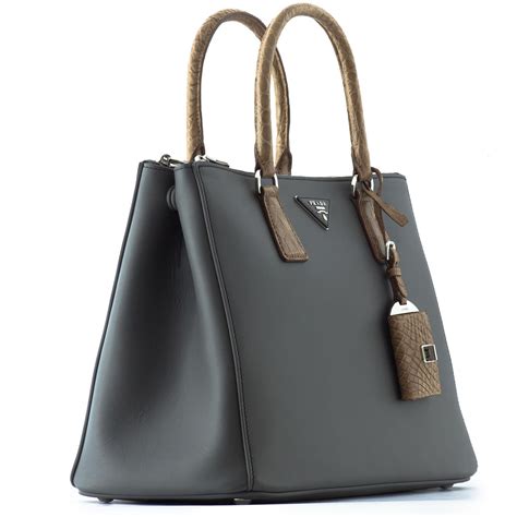 prada grey bag